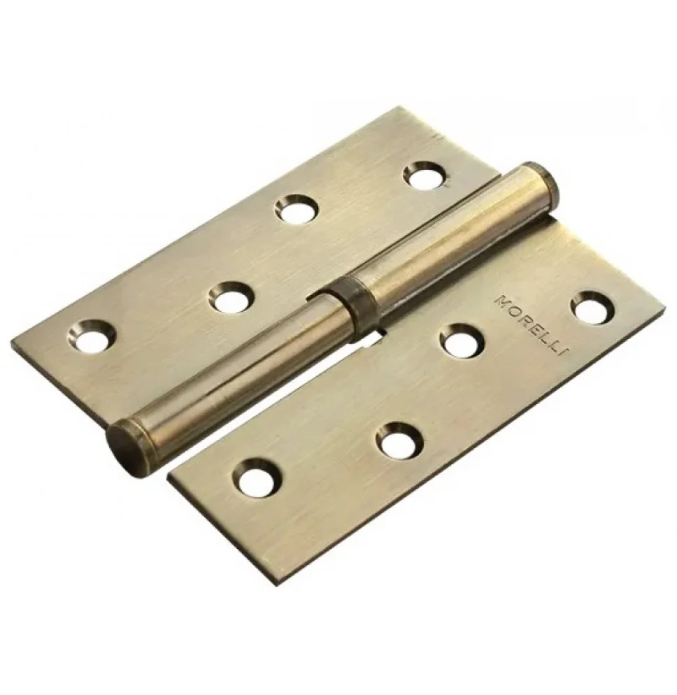 Петля разъемная MSD 100X70X2.5 AB R стальная правая, врезная, цвет бронза