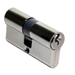 Ключевой цилиндр MORELLI ключ/ключ (60 мм) Черный никель