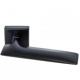Дверная ручка Morelli Luxury GALACTIC-SQ NERO (Черный)