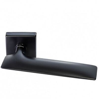 Дверная ручка Morelli Luxury GALACTIC-SQ NERO (Черный)
