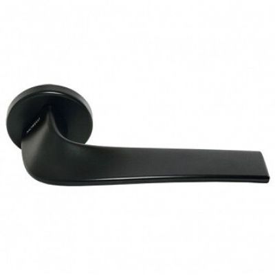 Дверная ручка Morelli Luxury COMETA NERO (Черный)