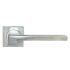 Дверная ручка Morelli Luxury NC-2-S CSA STONE (Матовый хром)