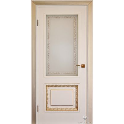 Дверь Валенсия V Деко (остекленная)