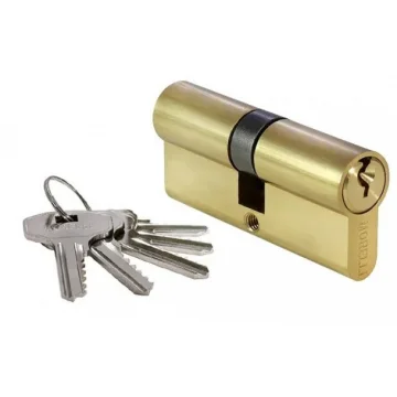 70C PG, ключевой цилиндр (70мм), цвет - золото